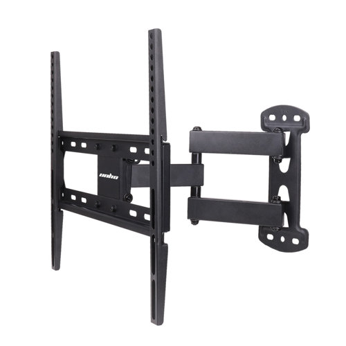 Symple Stuff Tilt And Swivel Universal TV Bracket Wall Mount Ultra